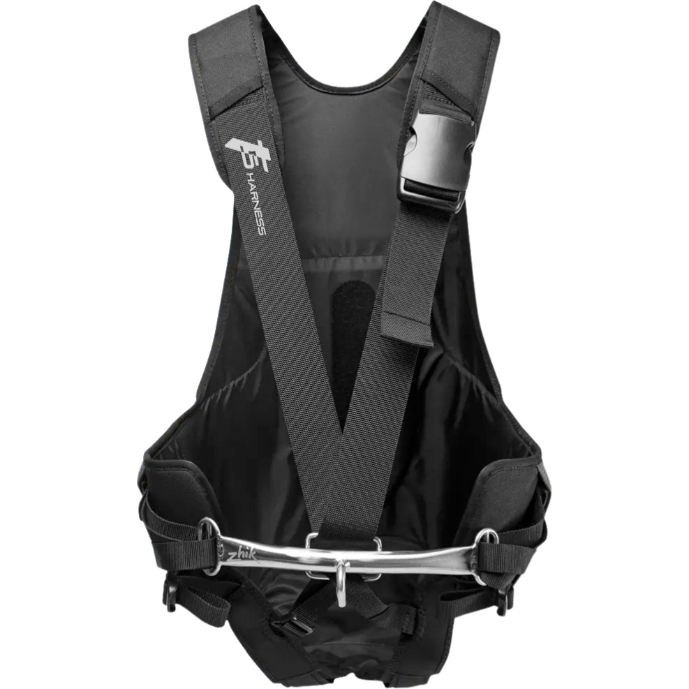 Zhik Unisex T5 Trapeze Beinschlaufen-Segelgeschirr HRN-0051-U-BLK - Black